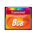 创见甩卖Transcend CF卡8gb 133X储存卡 高速相机卡内存卡支持ATA