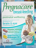 英国Pregnacare哺乳期孕产妇复合维生素产后补钙铁锌DHA鱼油叶酸