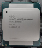 Intel XEON CPU E5-2603V3 1.6G 六核心 15M 85W 全新正式版