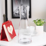 【天天特价】透明玻璃花瓶 富贵竹百合大号现代水培花瓶家居包邮