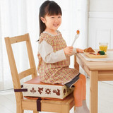 日本正品COGIT儿童餐椅增高坐垫宝宝便携式座垫安全可调节包邮