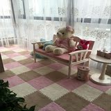 美凤特价正品泡沫拼图地垫环保儿童宝宝爬行垫子加绒拼接地板地毯