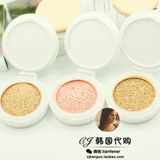 韩国代购部分现货 lancome 兰蔻气垫盒粉底CC霜替换装粉芯玫瑰3色