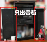 [闲置转让]日本原装落地音箱一对/组合音响用的
