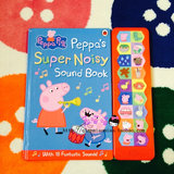 英国Peppa Pig 粉红猪小妹佩佩的超吵闹儿童绘本有声书