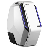 金河田预见V6台式机电脑主机箱游戏M-ATX多边形个性小机箱USB3.0