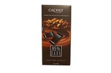 比利时Cachet 凯黑醇黑巧克力100g 可可含量85%