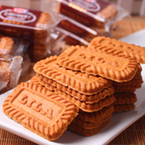利拉比利时风味黑糖饼干焦糖饼干1000g 休闲零食大礼包特产