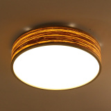 创意led圆形吸顶灯简约客厅榻榻米卧室吸灯现代阳台过道走廊灯具