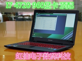 Lenovo/联想 Y50-70 Y50-70-IFI（H） m4800 i7 GTX860M 4K游戏本