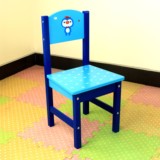 全球购 特价包邮木质儿童椅子靠背椅卡通椅宝宝吃饭游戏椅幼儿园
