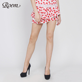 商场同款ROEM韩国罗燕新品甜美樱桃蛋糕裙裤RCTC62401C专柜正品