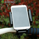 KHENG 自行车手机支架通用山地车导航架手机座防水骑行装备手机夹