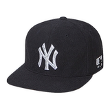 韩国代购正品直邮MLB专柜2016冬季款男女NY亮钻休闲圆顶棒球帽