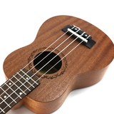 弹奏初学儿童小吉他乐器玩具送教程曲谱21寸木质尤克里里四弦可
