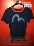 三冠EVISU 2015秋冬新品 男式短袖T恤 专柜价890 AU15QMTS1900