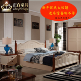 韩式欧式乡村地中海1.2高箱储物床白色1.8米婚床特价公主床1.5米