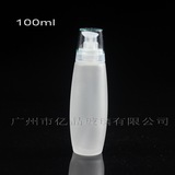 化妆品分装瓶按压头 Y90-100ml护肤品玻璃空瓶 乳液水瓶批发