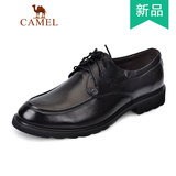 Camel/骆驼男鞋2015春季新款商务正装真皮系带男士皮鞋A2272024-1