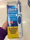 澳洲代购 德国欧乐BOral B悦享型D12.523电动牙刷含充电+2刷头