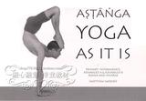 大师热卖！Ashtanga Yoga 阿斯汤加瑜伽练习图册 可改作墙挂图