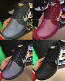 香港正品Nike LunarGlide 7 Flash 反光跑鞋 803566-001-400-600