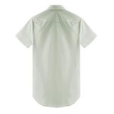 佐丹奴衬衫男装夏季款商务休闲时尚条纹纯色修身短袖衬衣01044167