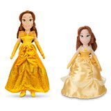 儿童玩具 美国代购正版迪士尼娃娃美女与野兽贝儿公主公仔