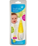 英国代购 Brush-baby电动牙刷含0-18个月/18-36个月刷头