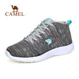 【2016新品】CAMEL骆驼女鞋越野跑鞋运动鞋 时尚女跑步鞋女单鞋