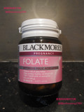 Blackmores Folate天然叶酸片孕前孕妇必备90粒 澳洲代购