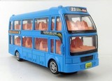 亮兴豪华双层巴士LX156 万向电动 灯光音乐双层豪华汽车电动玩具