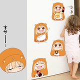 儿童房幼儿园墙贴画MJ干物妹小埋来了 日本二次元动漫美少女趣味