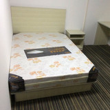 宾馆家具电视柜床头板定制简约现代酒店床1.2米1.5米床架出租房床