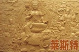 莱斯特/东南亚艺术砂岩浮雕壁画背景墙/室内外浮雕-泰式佛像