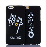 kenzo潮牌 苹果6手机壳 iphone6 4.7 5.5寸 plus保护套/壳 外壳