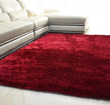 简约欧式时尚地毯客厅茶几地毯 卧室书房床边地毯 定制LOGO地毯0