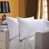 希尔顿 五星级酒店用羽绒枕头 保健护颈 全棉面料 鹅绒枕芯三层枕