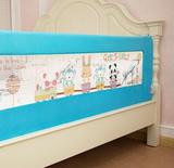 床护栏宝宝床围栏挡板防掉摔护栏婴儿童床栏1.8 2米床通用三道杆1