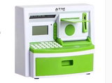 超大号儿童ATM机自动存取款机存钱罐储蓄罐理财智能玩具迷你柜员