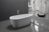 艾维卡 浴缸 亚克力 独立式 薄边 简易浴缸 1.4 1.5 1.6 1.7米