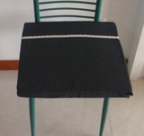 新款外贸原单 正方形椅垫 记忆绵坐垫 全棉 四季用 梅花垫