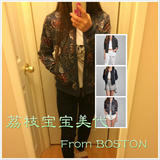 上海现货- 美代 Abercrombie Fitch 正品女款 棒球衫 外套