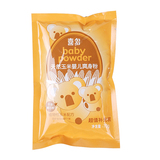 喜多婴儿玉米爽身粉 不含滑石粉 新生婴儿宝宝专用70g补充装