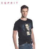 ESPRIT/埃斯普利特 男装 基本款印花短袖T恤-GD0621F吊牌价199