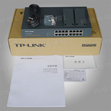 马上发货TP-Link以太网交换机TL-SF1016D百兆16口网络监控交换机