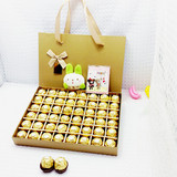 进口费列罗巧克力礼盒 T48粒装 手提抽屉式礼盒 情人节专供