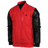 Adidas阿迪达斯春季新款男款外套运动休闲保暖防风茄克夹克S03561
