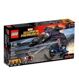 2016新品乐高LEGO76047 漫威超级英雄系列 黑豹追击战