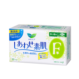 【天猫超市】日本进口 乐而雅22/片 超安心F系列量多日用220mm